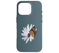 Butterfly And Spider On African Daisy Case for iPhone 16 Pro