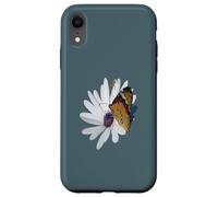 Butterfly And Spider On African Daisy Case for iPhone XR