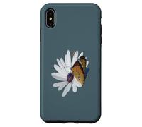 Butterfly And Spider On African Daisy Case for iPhone XS Max