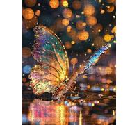 Butterfly Animals Jigsaw Puzzle 2000 Piece, Puzzles for Adults 2000, The Impossible Challenge, Jigsaw Puzzle Games Classic Educational, Wooden Puzzles, for Home Wall Decoration Gift FNKL1-425