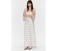 Butterfly Babe Maxi Dress at Free People in Crystal Rose Combo, Size: Large - female