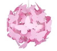 Butterfly Ball Pink Ceiling Pendant Light MINISUN