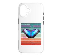 Butterfly Beauty and Fragile Insect Butterfly Lovers Animals Case for iPhone 16