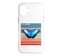 Butterfly Beauty and Fragile Insect Butterfly Lovers Animals Case for iPhone 16 Plus