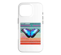 Butterfly Beauty and Fragile Insect Butterfly Lovers Animals Case for iPhone 16 Pro