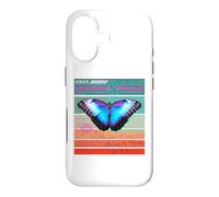 Butterfly Beauty and Fragile Insect Butterfly Lovers Animals Case for iPhone 17