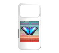 Butterfly Beauty and Fragile Insect Butterfly Lovers Animals Case for iPhone 17 Pro