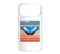 Butterfly Beauty and Fragile Insect Butterfly Lovers Animals Case for iPhone 17 Pro Max