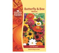 Butterfly & Bee Mixture Seeds - Flower - Bee Friendly - Annual