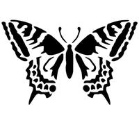 Butterfly Bee Mylar Stencil Template 190 Micron A4 Size Painting Wall Art Crafts Airbrush