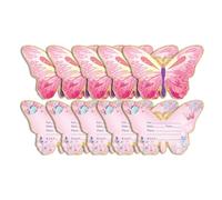 Butterfly Birthday Party Supplies 1Set Includes Plates Napkins Cups Flags And Various Decorations Optional Party Napkins