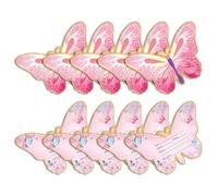 Butterfly Birthday Party Supplies 1Set Includes Plates Napkins Cups Flags And Various Decorations Optional