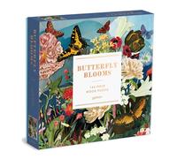Butterfly Blooms 144 Piece Wood Puzzle