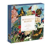Butterfly Blooms 144 Piece Wood Puzzle