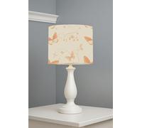 Butterfly Blossom Serenade II lightshade - 20 x 18.5cm Table Drum Shade | 1E6307