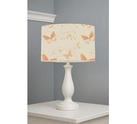 Butterfly Blossom Serenade II lightshade - 30 x 21cm Table Drum Shade | 1E6307