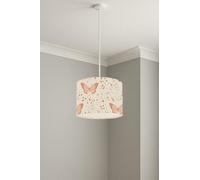 Butterfly Blossom Serenade lightshade - 20 x 18.5cm Ceiling Drum Shade | 1E6307