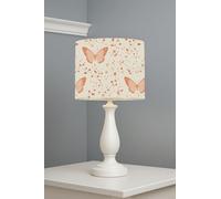 Butterfly Blossom Serenade lightshade - 20 x 18.5cm Table Drum Shade | 1E6307