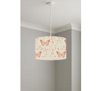 Butterfly Blossom Serenade lightshade - 30 x 21cm Ceiling Drum Shade | 1E6307