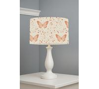Butterfly Blossom Serenade lightshade - 30 x 21cm Table Drum Shade | 1E6307