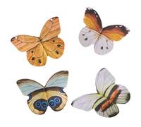 Butterfly Bookmark | Funny Bookmarks Book Lovers - Stationery Supplies Traditional Colorful Decoration for Students Friend Reader Kids Women Birthday School Teachers