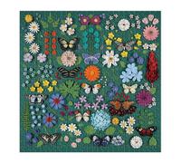 Butterfly Botanica - 500 Piece Puzzle with Shaped Pieces