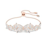 Swarovski , Lilia Butterfly Bracelet White Rosegold ,Multicolor female, Sizes: ONE SIZE