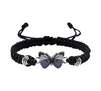 Butterfly Bracelets For Adjustable String Butterfly Bracelets For Women Cute Butterfly Charm Bracelets Automatic Chronograph Watches for Men (Z, One Size)