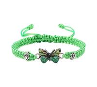 Butterfly Bracelets for Teenage Girls, Adjustable Cord, Butterfly Bracelets for Women, Cute Butterfly Charm Bracelets Bracelet for Customized, one size, Wire rope, No Gemstone