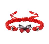 Butterfly Bracelets for Teenage Girls, Adjustable Cord, Butterfly Bracelets for Women, Cute Butterfly Charm Bracelets Bracelet for Customized, one size, Wire rope, No Gemstone