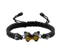 Butterfly Bracelets for Teenage Girls, Adjustable Cord, Butterfly Bracelets for Women, Cute Butterfly Charm Bracelets Bracelet for Customized, one size, Wire rope, No Gemstone
