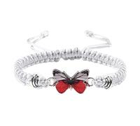 Butterfly Bracelets for Teenage Girls, Adjustable Cord, Butterfly Bracelets for Women, Cute Butterfly Charm Bracelets Bracelet for Customized, one size, Wire rope, No Gemstone