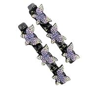 Butterfly Braid Clip - Hair Styling Accessories, Jewelry Braids For Women, Elegant Fashion Hairpin, Easy Clip Design For School Wedding Dance Hairstyle, Hairstyle, Co