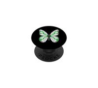 Butterfly Brain Pattern Wings Science Art PopSockets Adhesive PopGrip