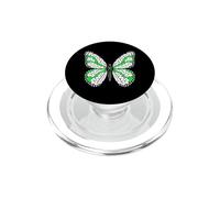 Butterfly Brain Pattern Wings Science Art PopSockets PopGrip for MagSafe