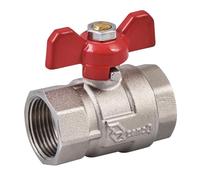 Butterfly Brass Ball Valve FF 3/4" Zoll 40PN coverter Water Tank Toilet Cistern washers Diaphragm Washer Repair kit