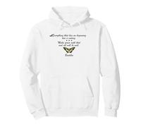 Butterfly Buddha Pullover Hoodie