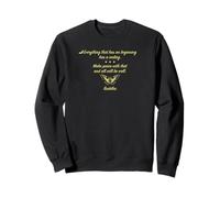 Butterfly Buddha Sweatshirt