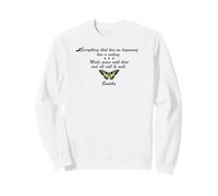 Butterfly Buddha Sweatshirt