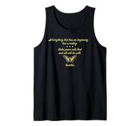 Butterfly Buddha Tank Top