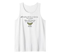 Butterfly Buddha Tank Top