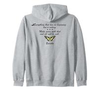 Butterfly Buddha Zip Hoodie