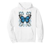 Butterfly Butterflies Nature Garden Wildlife Gardening Pullover Hoodie