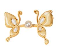 Butterfly Button for Chinese Traditional Clothing Handcraft Accessories Stylish Buttons Chinese Cheongsam Korean Accessories for Women