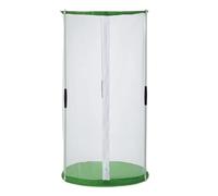 Butterfly Cage - 15.75x11.81 Inch Mesh Netting | Foldable Plant Cover For Science Observation, Polyester Caterpillar Habitat Enclosure With Zipper And Fixing Frame To Study Nature Backyard