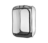 Butterfly Cage 24x24x35 Inch Collapsible Transparent for Butterflies Raising, with Zipper Handle