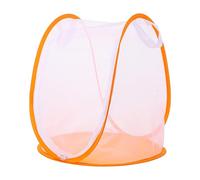 Butterfly Cage - 33x37cm Mesh Small Butterfly House - Foldable Breeding House Zippered Small Catch Animal Feeder Garden Outdoor Yard