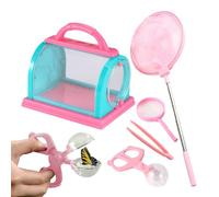 Butterfly Cage, Creature Container, Observation Kit, Nature Observation Kit, Portable House, Nature Exploration Toy for Home, The Jard
