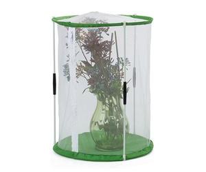 Butterfly Cage Enclosure - Durable Sl legant Modern Tracks 30 x 40, Premium, cm with Zip, Outdoor Foldable Protector | Multipurpose Outdoor Indoor Utility
