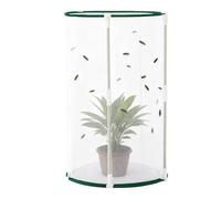 Butterfly Cage, Folding Cage with Transparent Lattice and Sturdy Construction | Habitat for Butterflies with Cultivation - For Garden, Patio, Patio, Balcony and Lawn